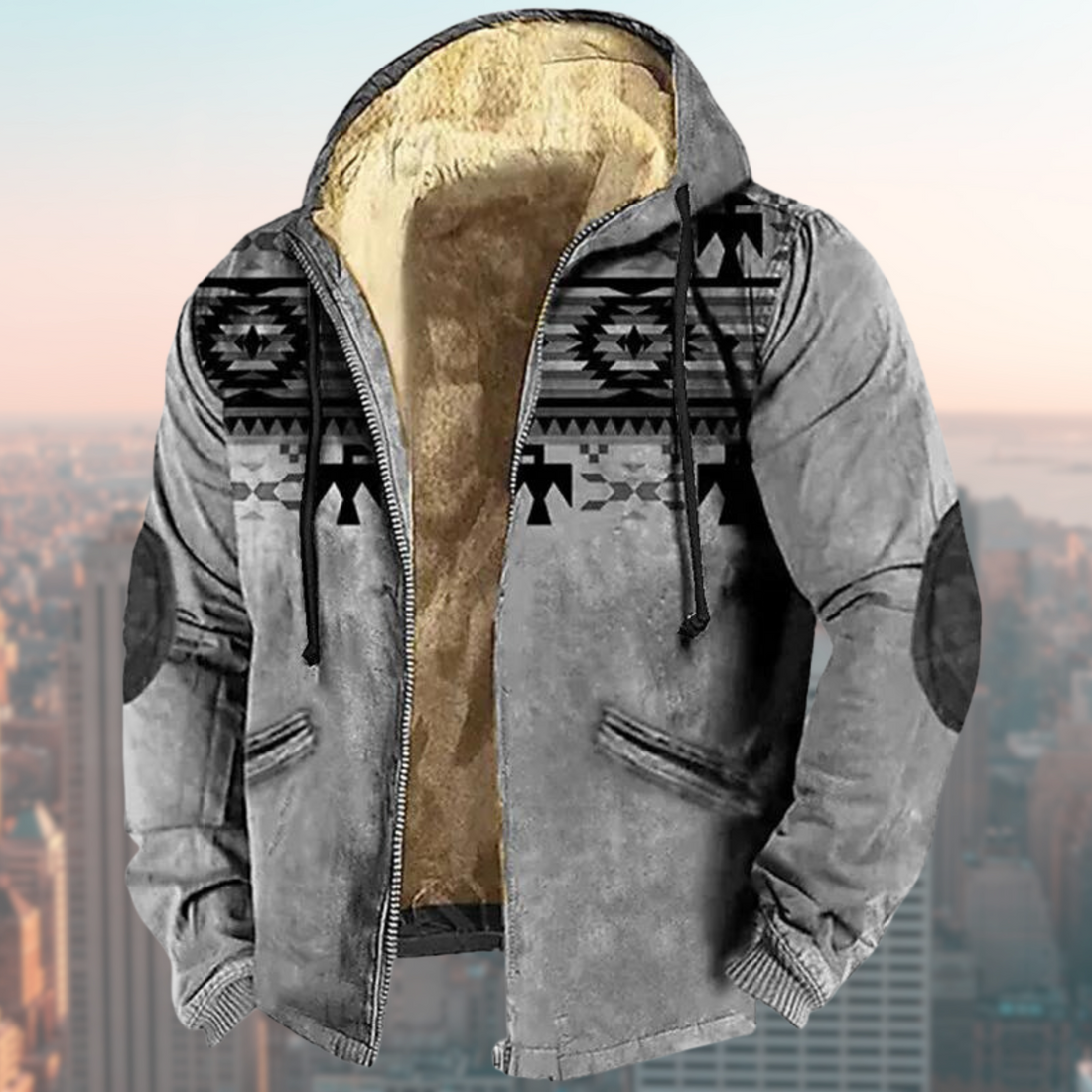 Laszlo - Veste à capuche confortable