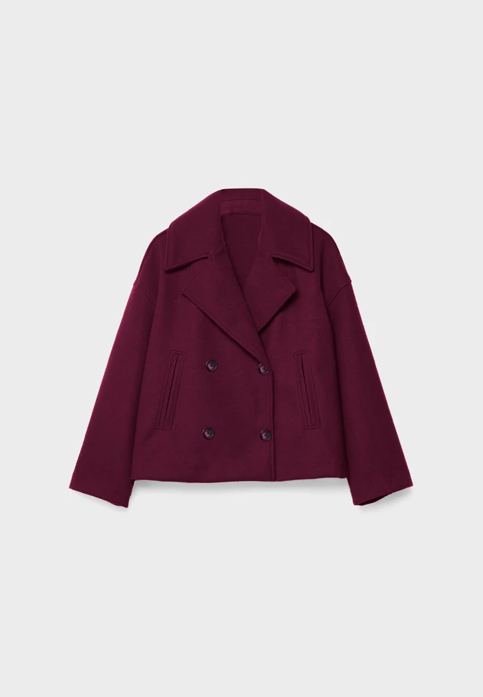 Emilie | Short double-breasted jackets for women