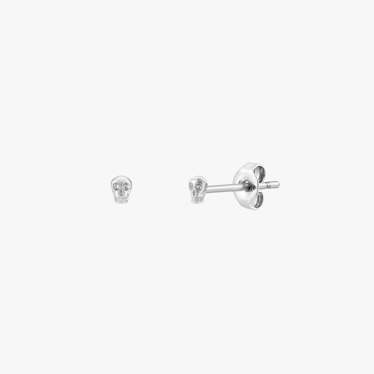 Reem - petites boucles d'oreilles en forme de crâne