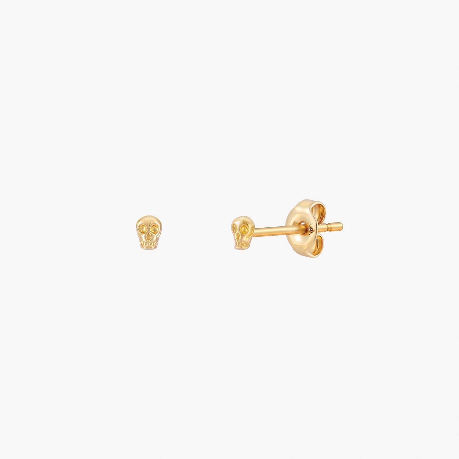 Reem - petites boucles d'oreilles en forme de crâne