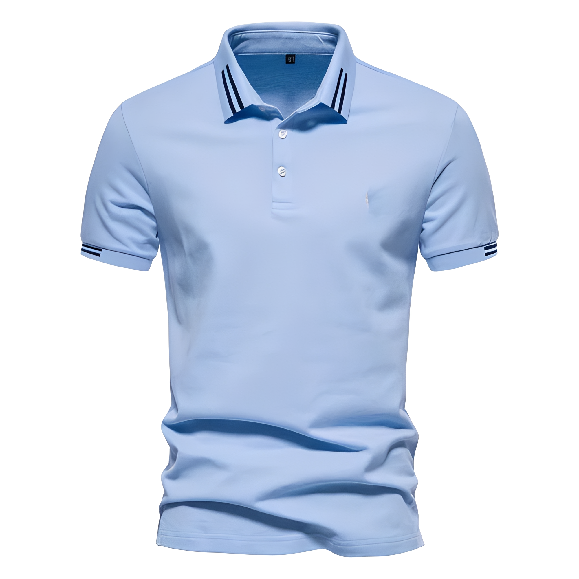 Julius - Polo homme actuel à manches courtes