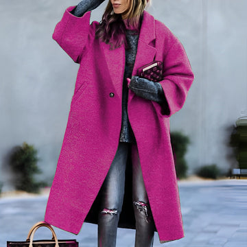 Yoni - Manteau vintage classique