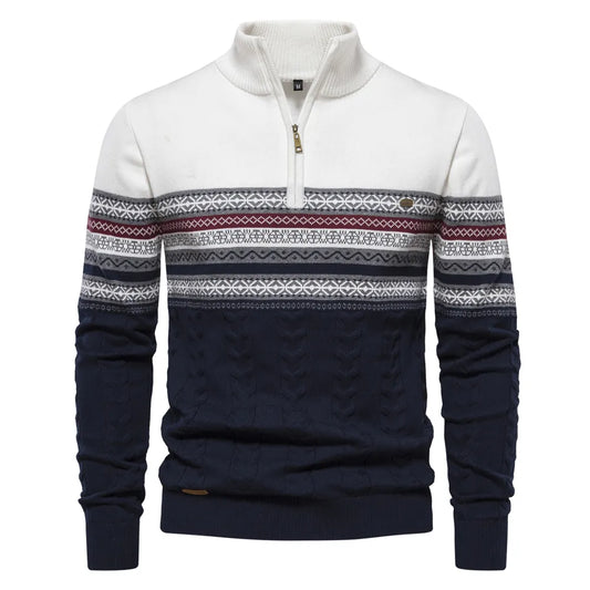 Hakim - Pull-homme - Motif rétro