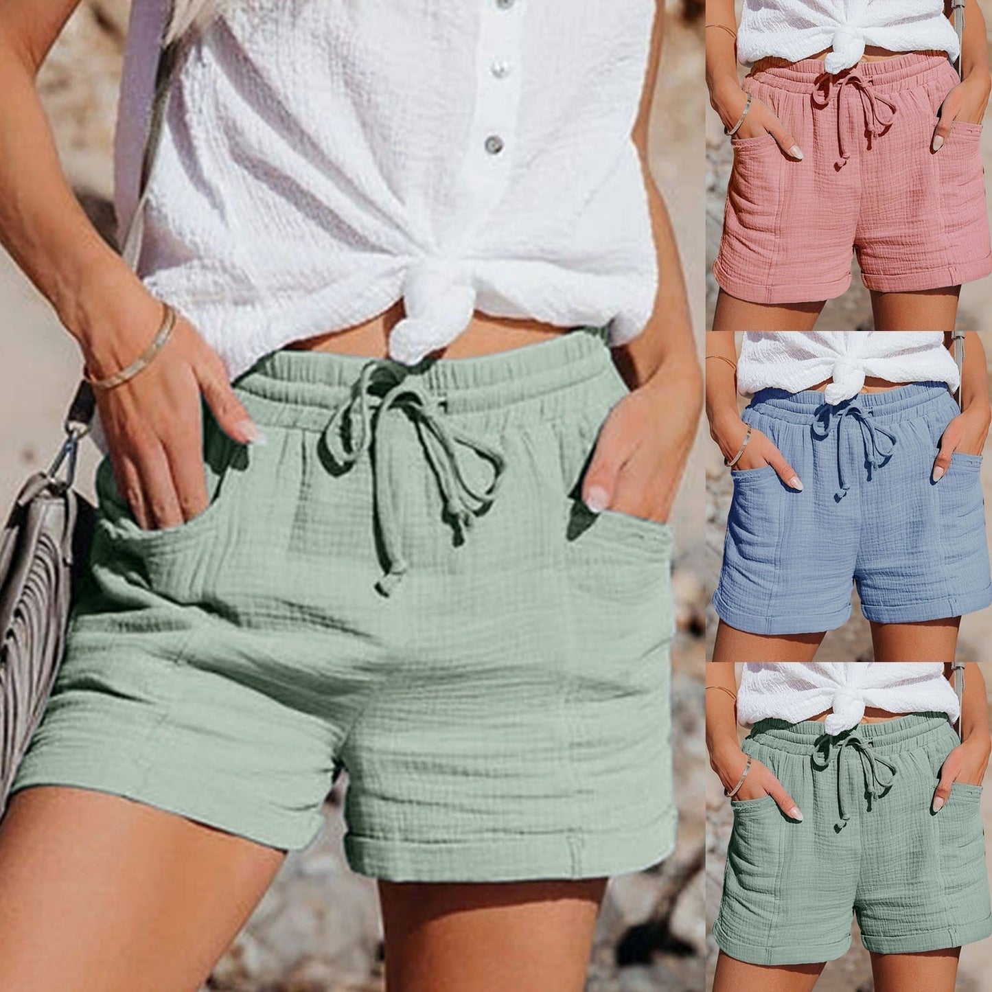 Eloise – Pantalons d'Été Légers