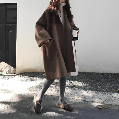 Eireen - Manteau oversize mi-long