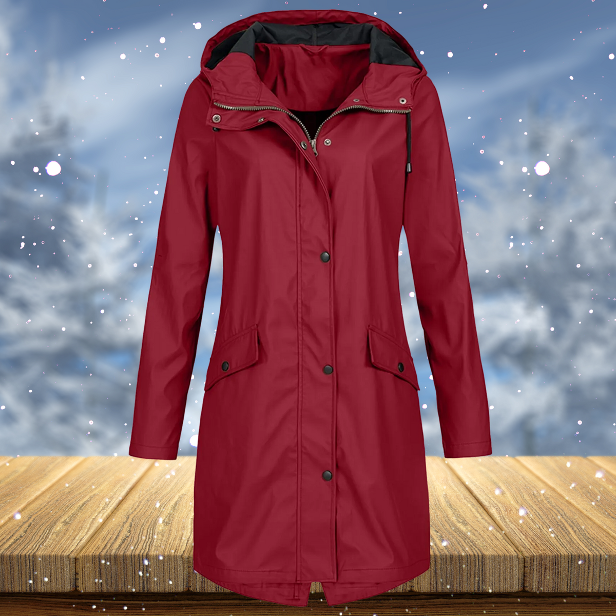 Zenith - Imperméable confortable