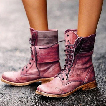 Sabina - Bottes cuir tendance