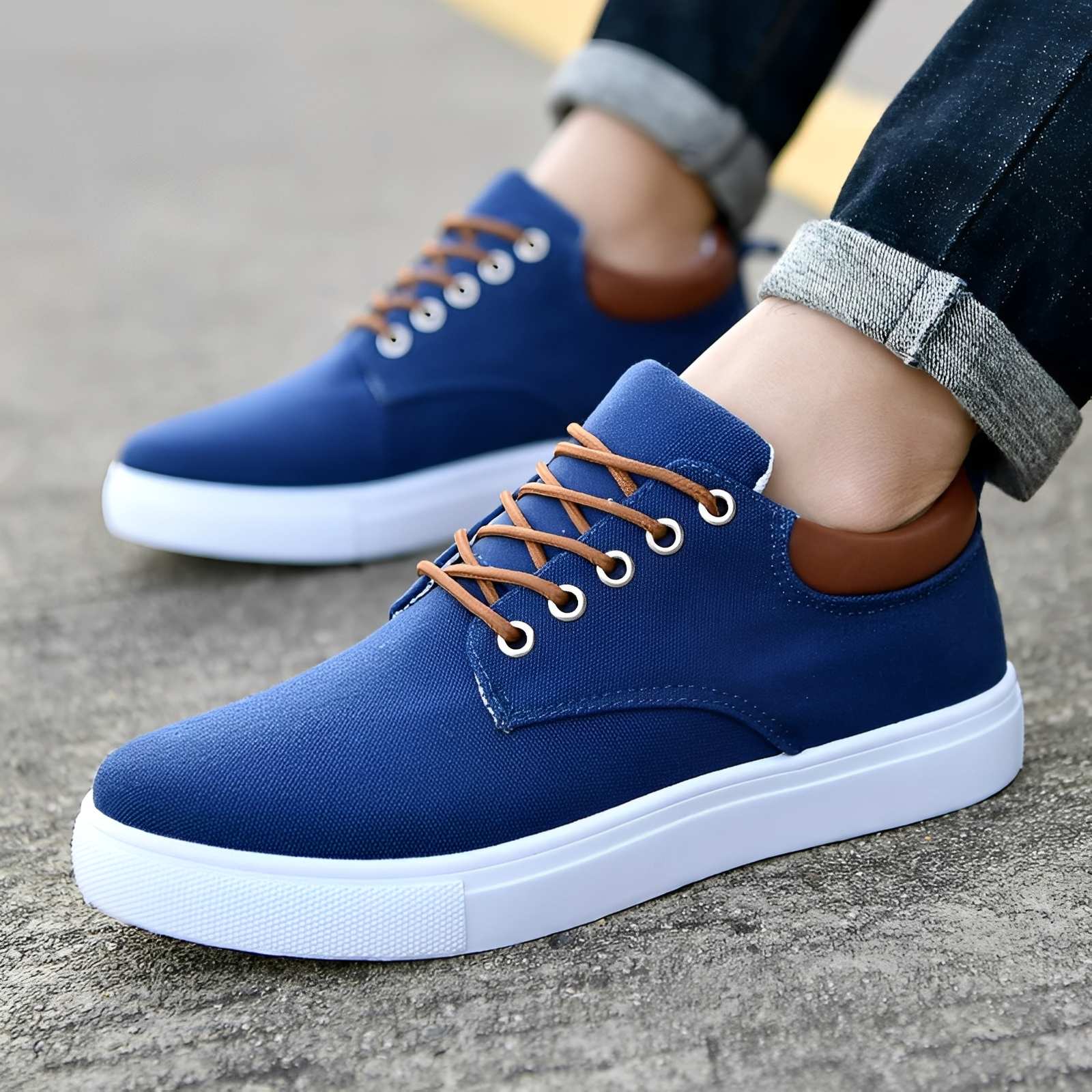 Zerad - Chaussures pour hommes - Casual et aérées