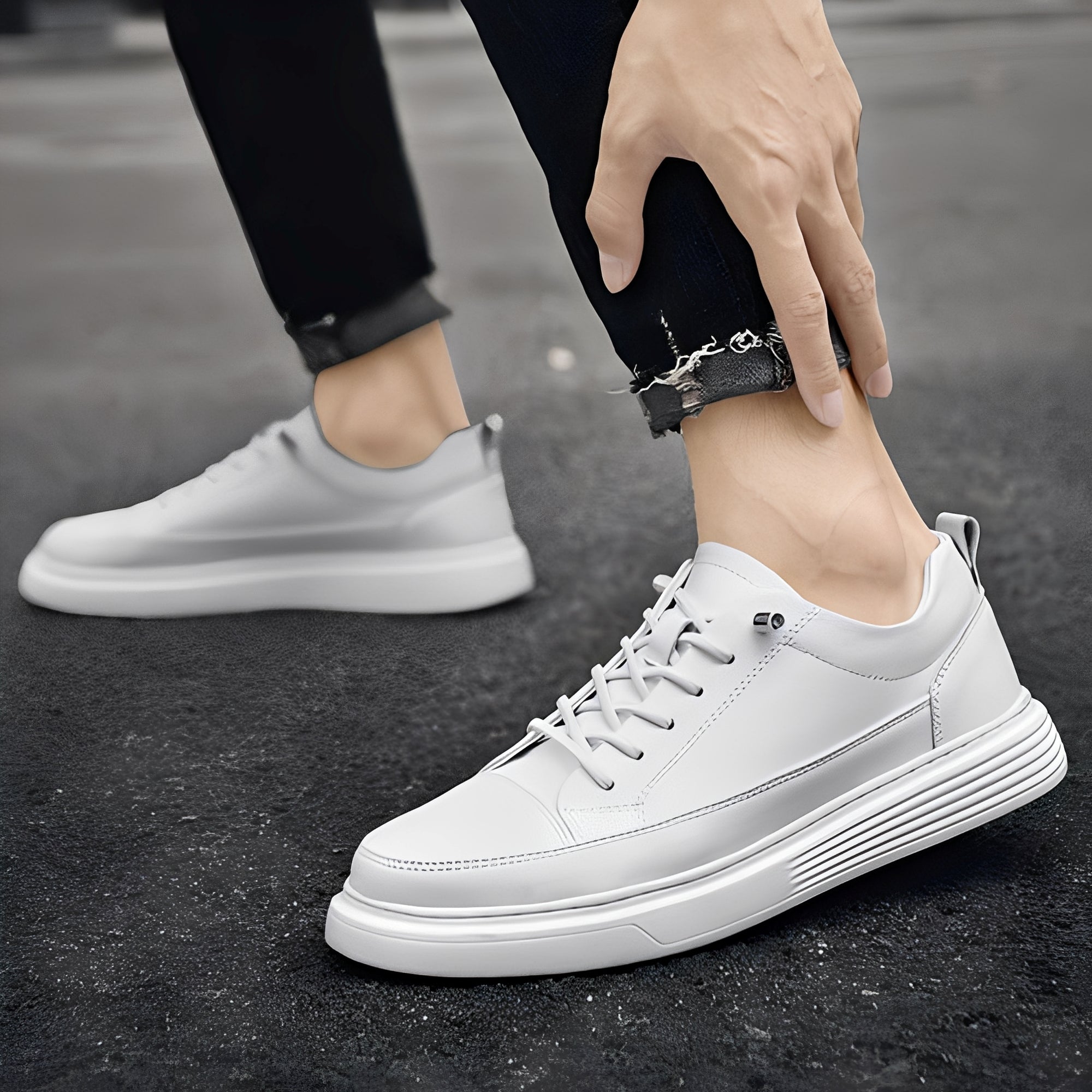 Romeo - Baskets homme à la mode