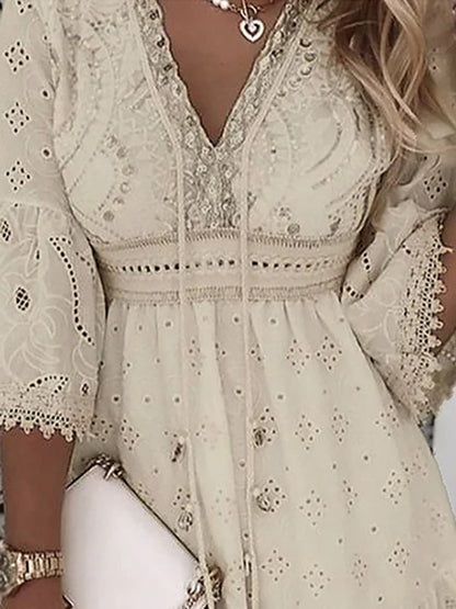 Océane – Robe Style Bohème Ibiza