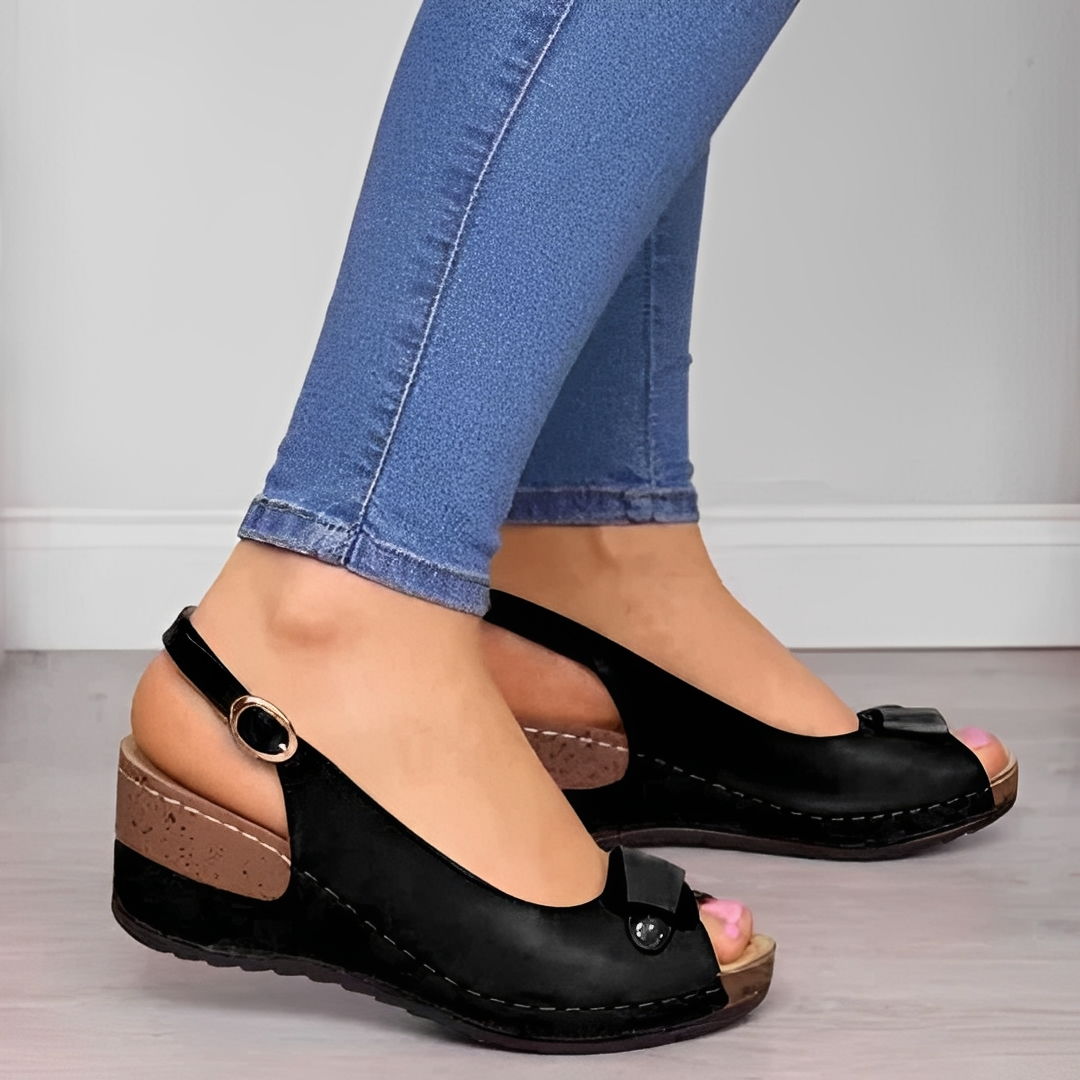 Wenze - Sandales estivales chics pour femmes