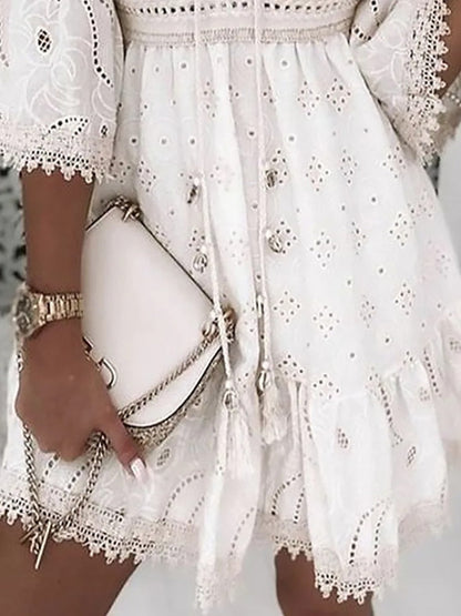 Océane – Robe Style Bohème Ibiza