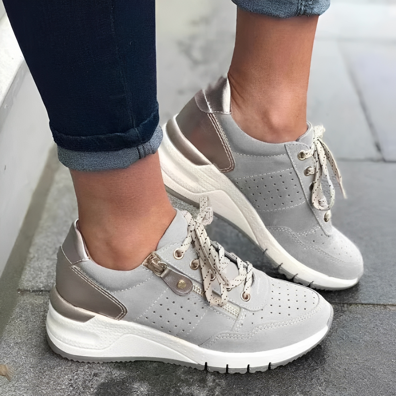 Janica - Chaussures femme - Légères et confortables