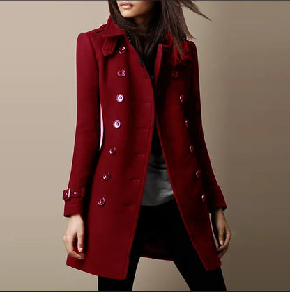 Wera - Manteau élégant en laine