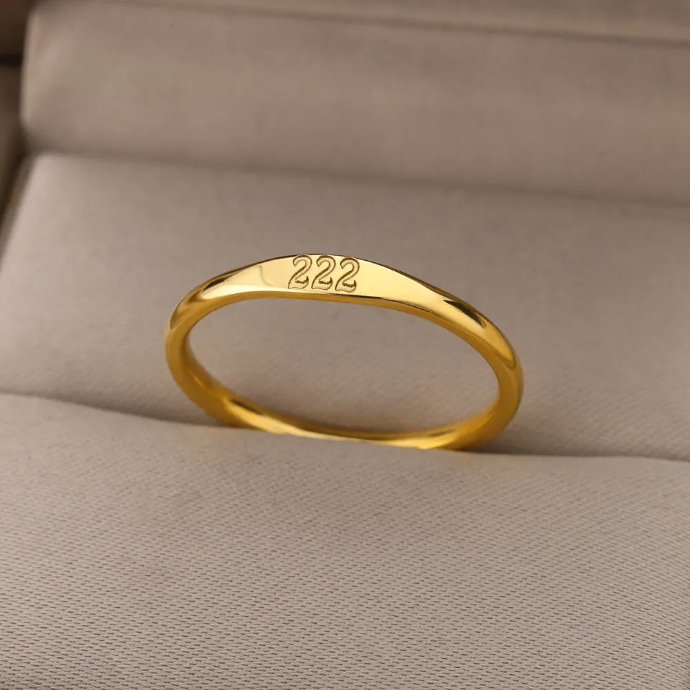 Astraya – Bague numéro ange astral