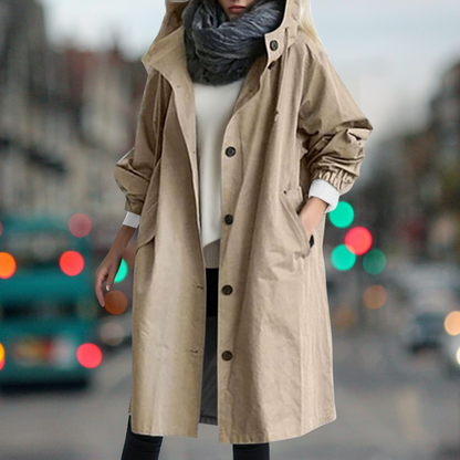 Ketura - Trench chaud imperméable
