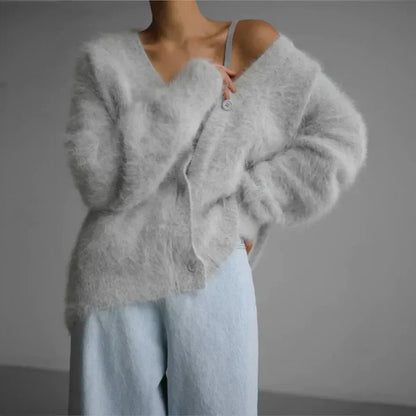 Isabelle – Gilet Doux et Chic