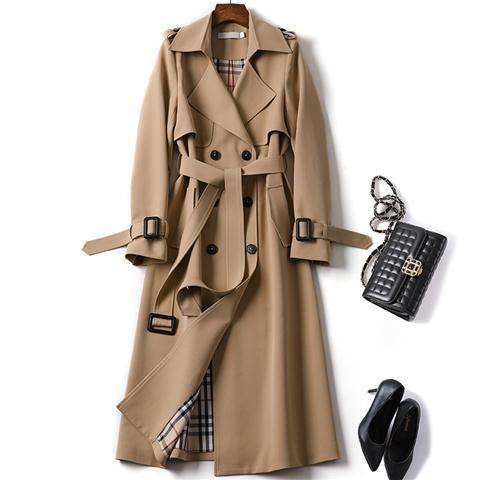 Hedwige - Trench Classique Femme Printemps