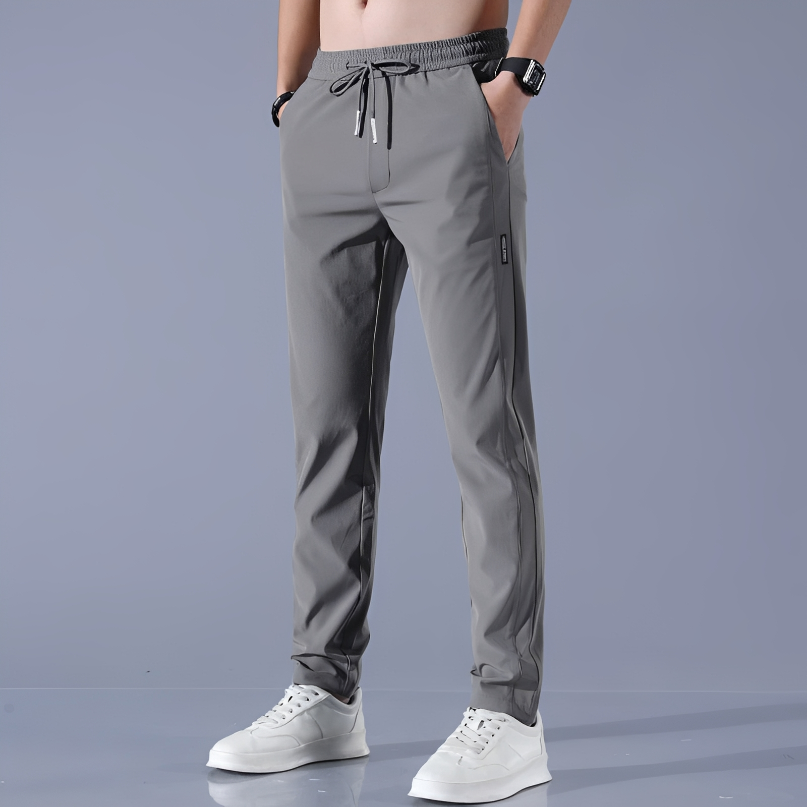 Limeul - Pantalon homme flexible et séchant rapidement