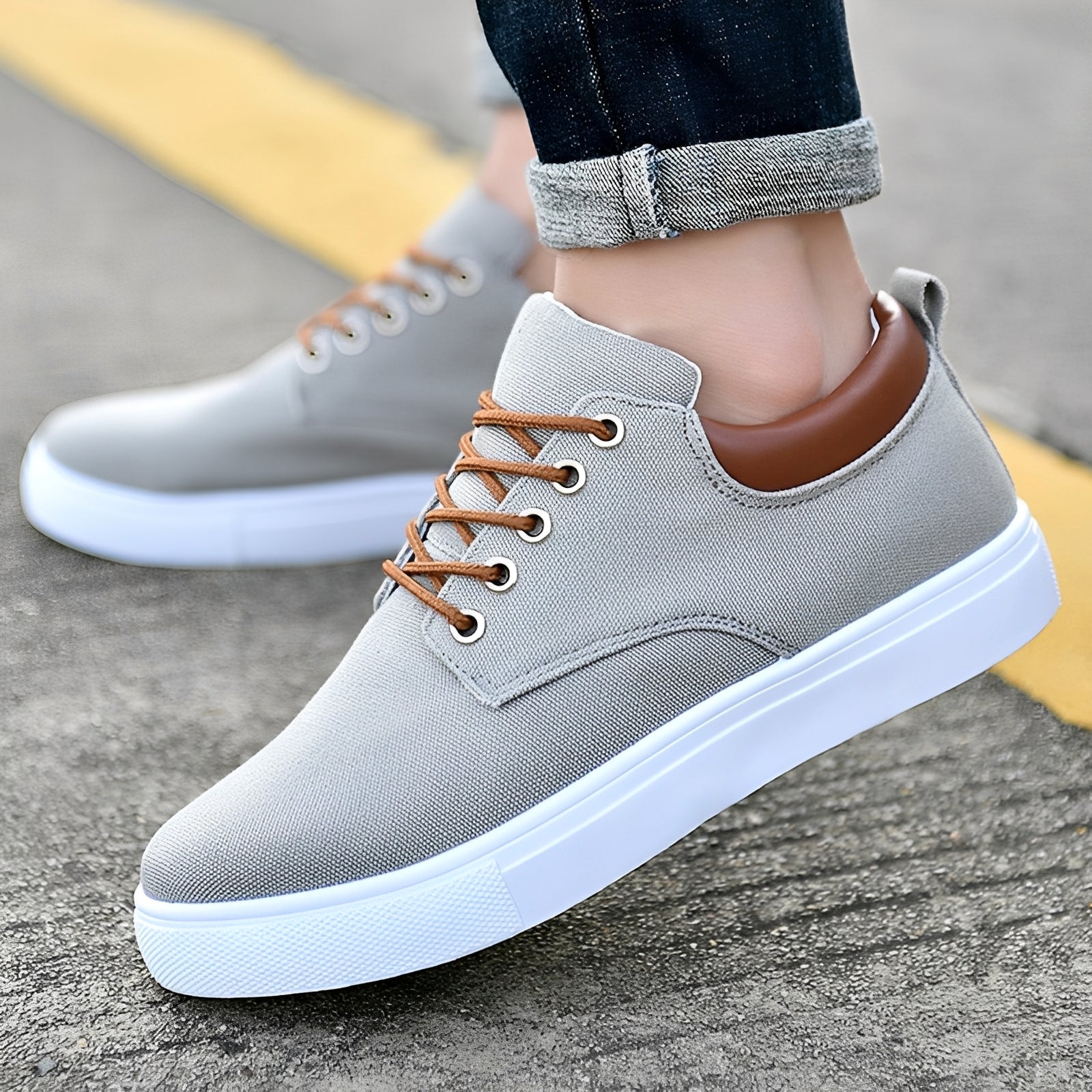 Zerad - Chaussures pour hommes - Casual et aérées