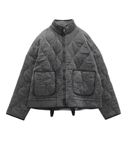 Solène - Quilted vintage jacket for women