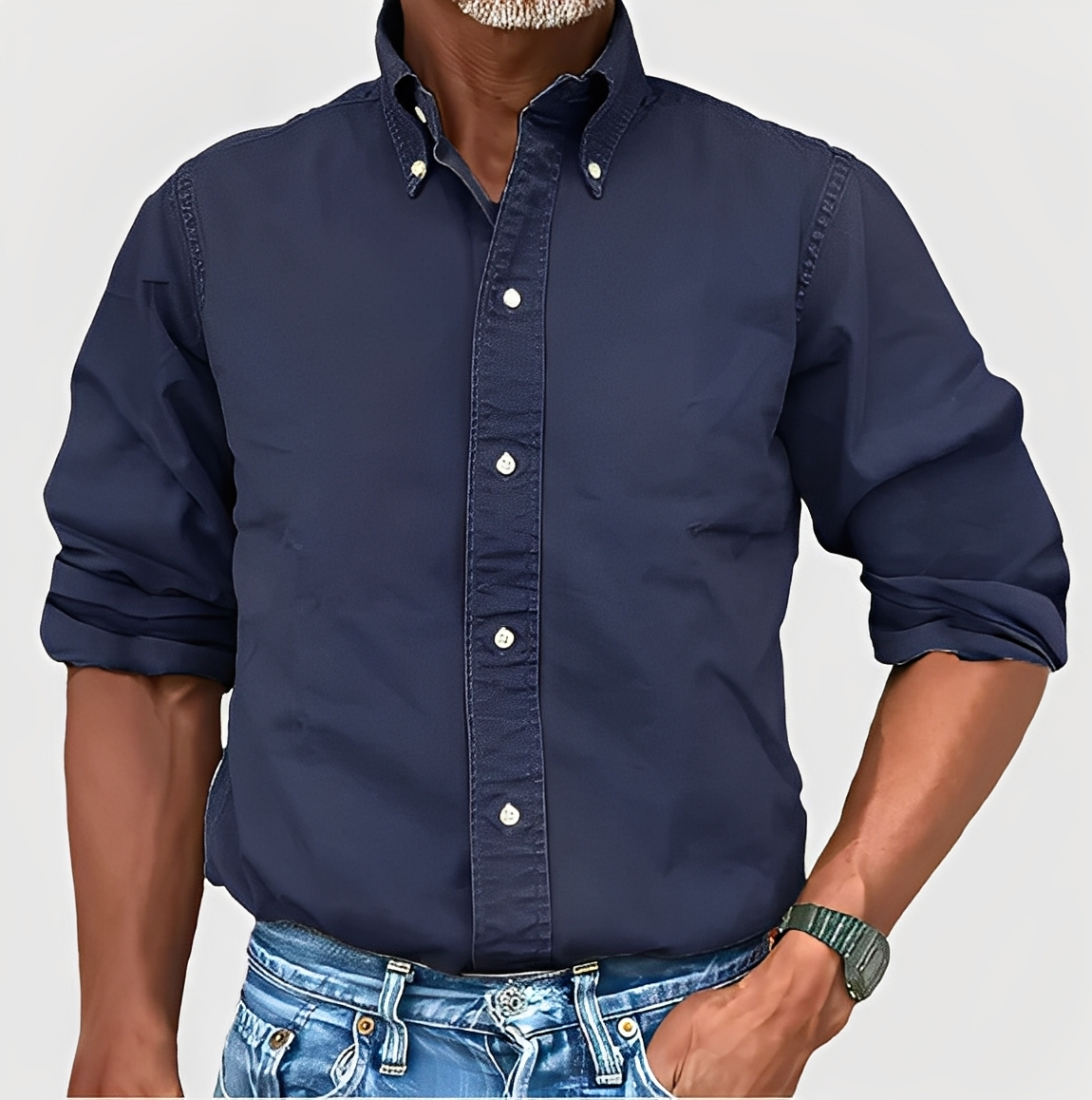 Martin - Chemise homme manches longues et style classique