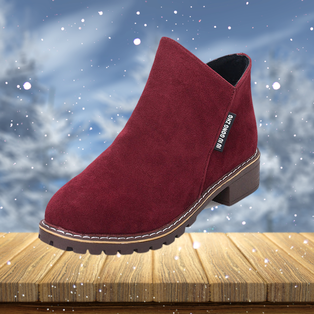 Annemarie - Bottines en daim