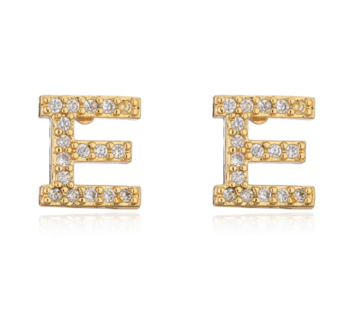 Taylor - Boucles d'oreilles lettres (initiales)