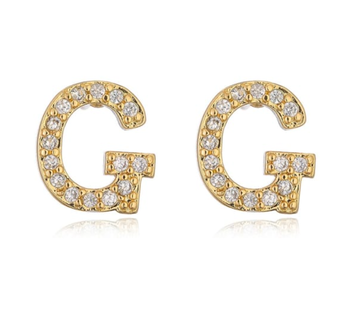 Taylor - Boucles d'oreilles lettres (initiales)