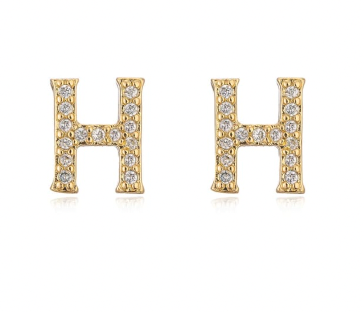 Taylor - Boucles d'oreilles lettres (initiales)
