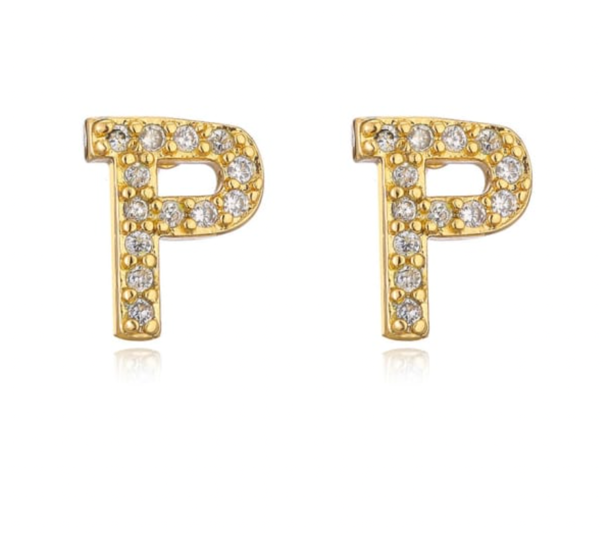 Taylor - Boucles d'oreilles lettres (initiales)