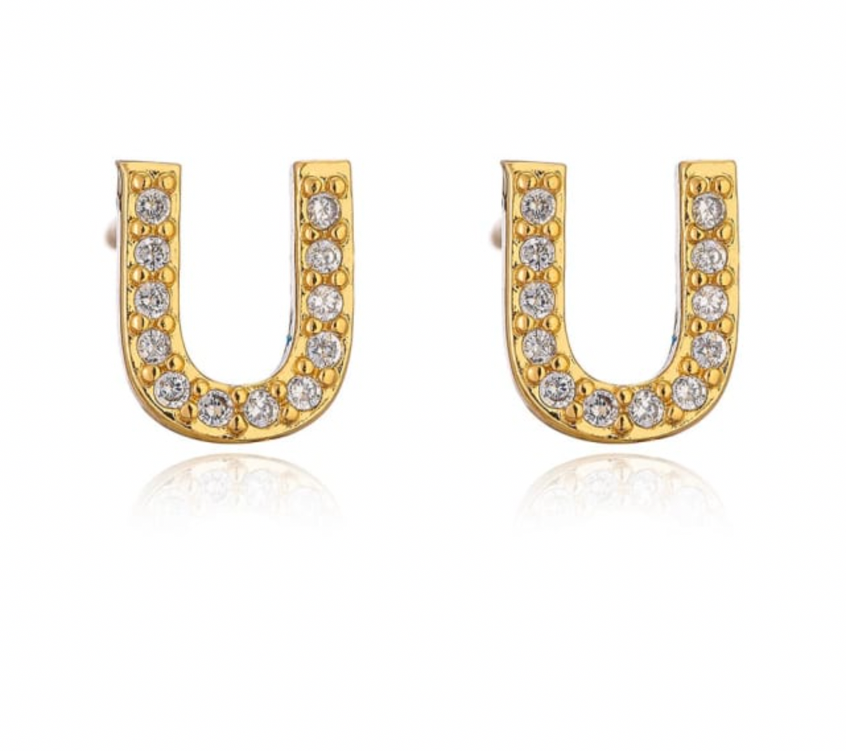 Taylor - Boucles d'oreilles lettres (initiales)