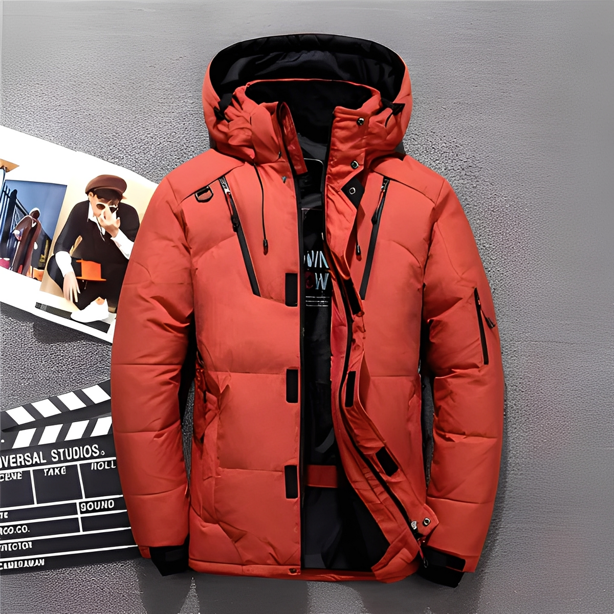 Rafael - Veste d'hiver confortable pour hommes