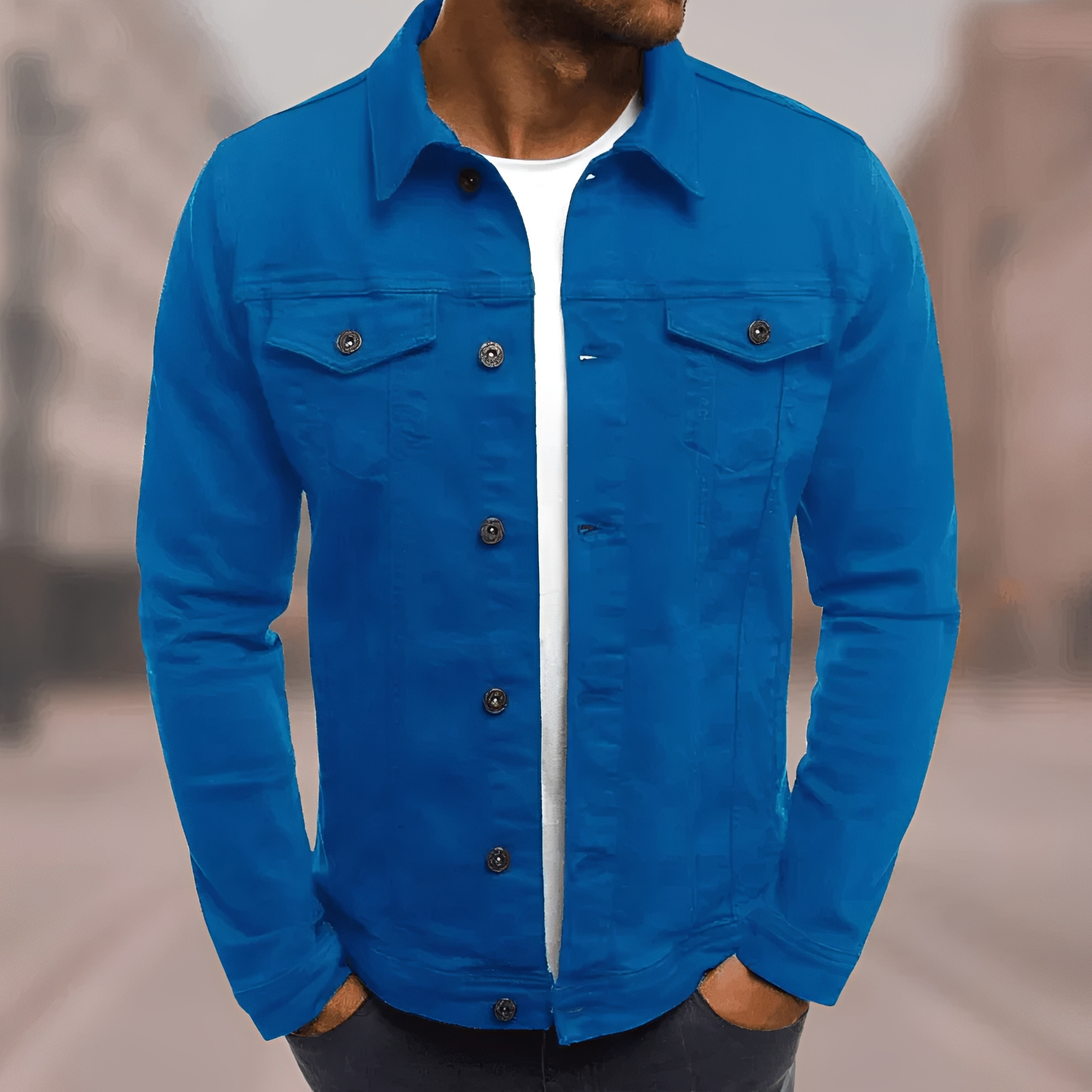 Krix - Veste confortable pour hommes