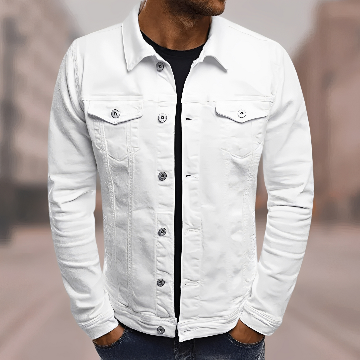 Krix - Bequeme Jeansjacke für Herren