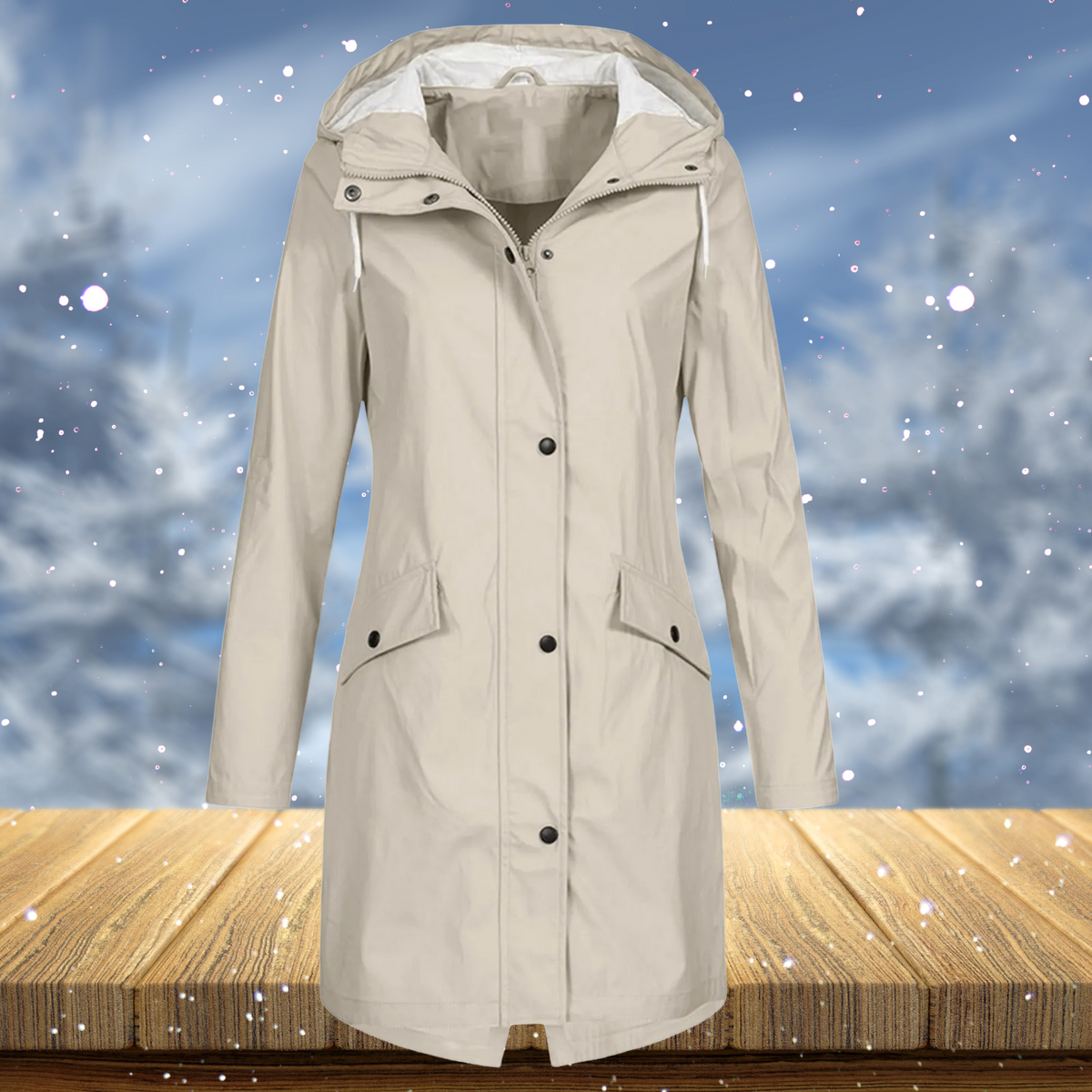 Zenith - Imperméable confortable