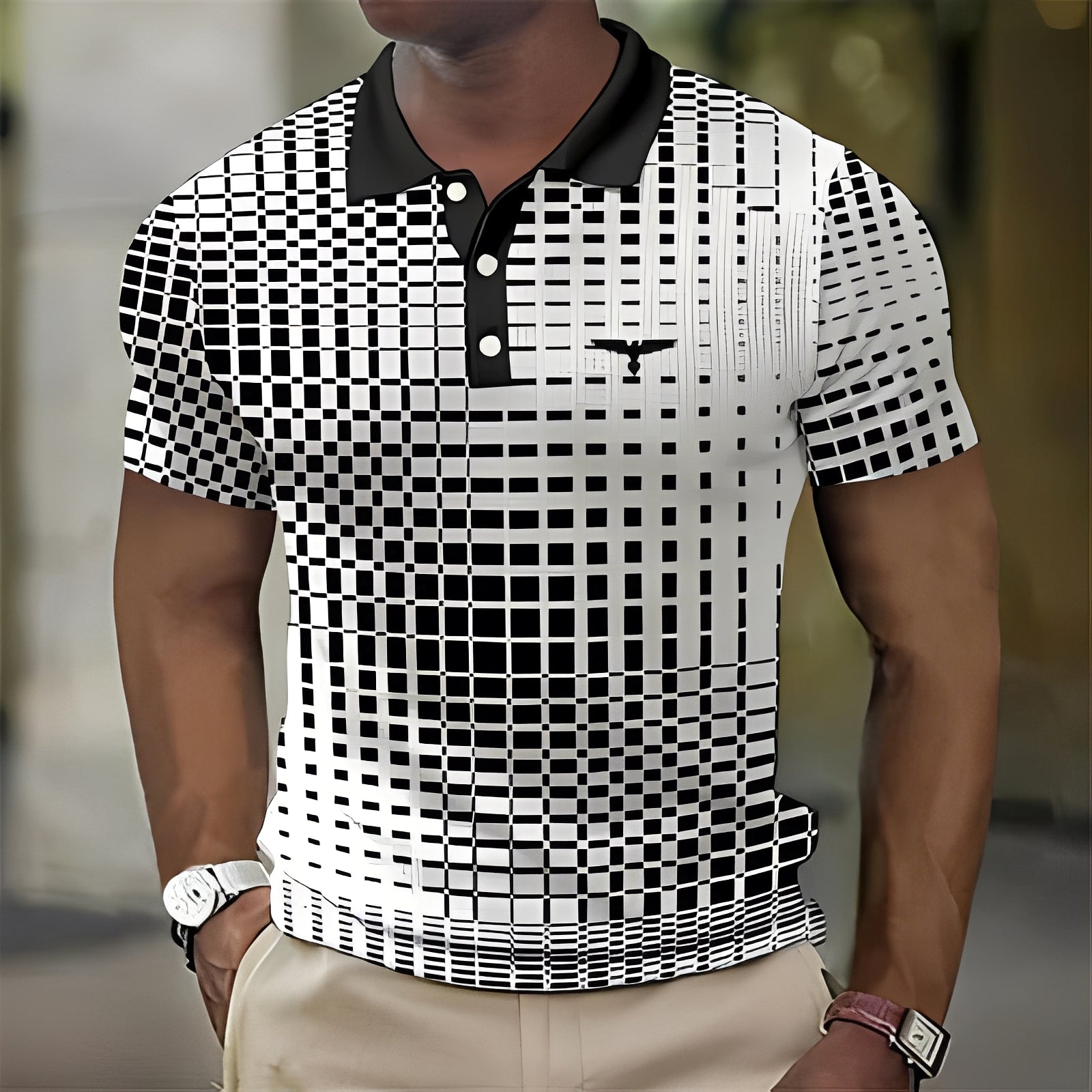 Paustine - Polo de luxe pour homme