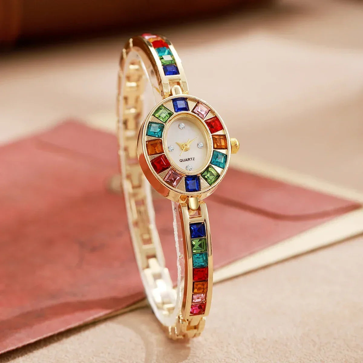 Rayna – Montre Brillo Solaire et Lunette Prismatique