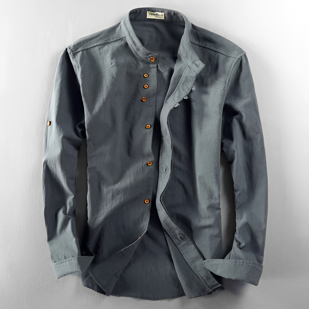 Hallibert - Chemise chaude à manches longues pour hommes