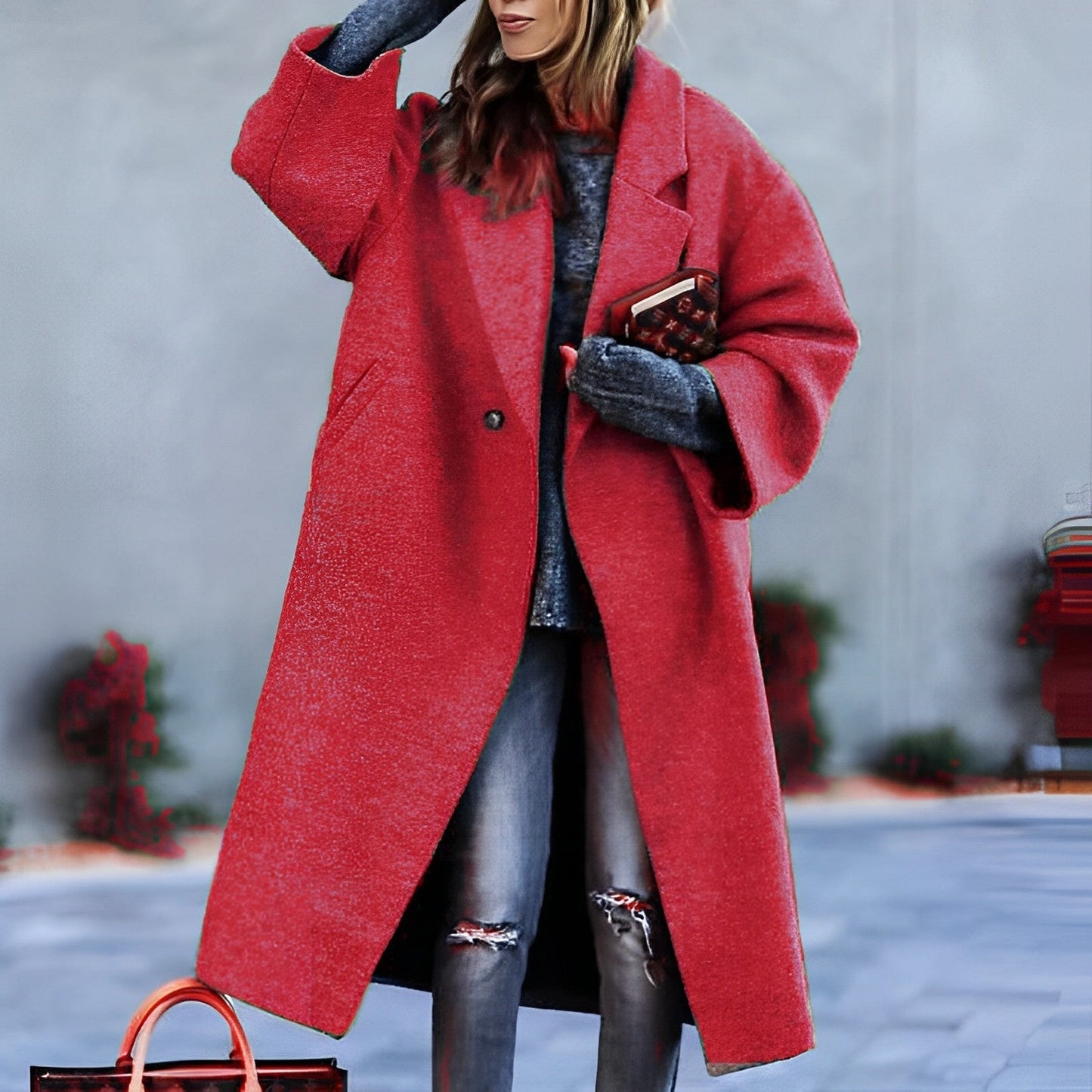 Gabriela - Manteau Vintage