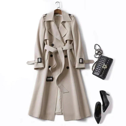 Hedwige - Trench Classique Femme Printemps