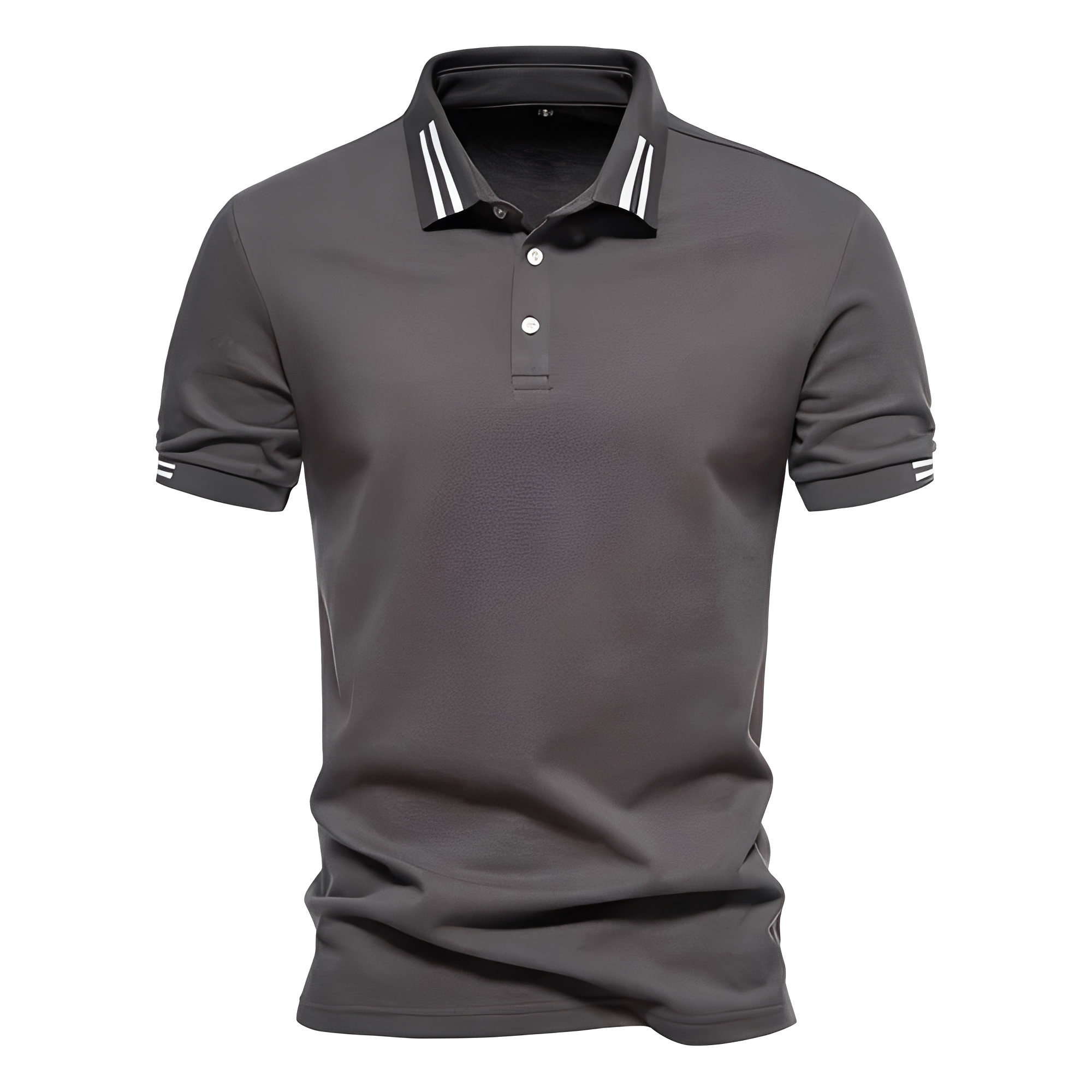 Julius - Polo homme actuel à manches courtes