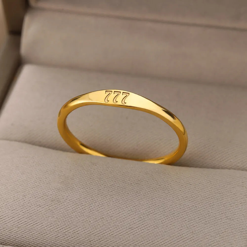 Astraya – Bague numéro ange astral