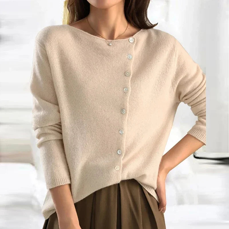 Zuri – Pull Chic avec Boutons