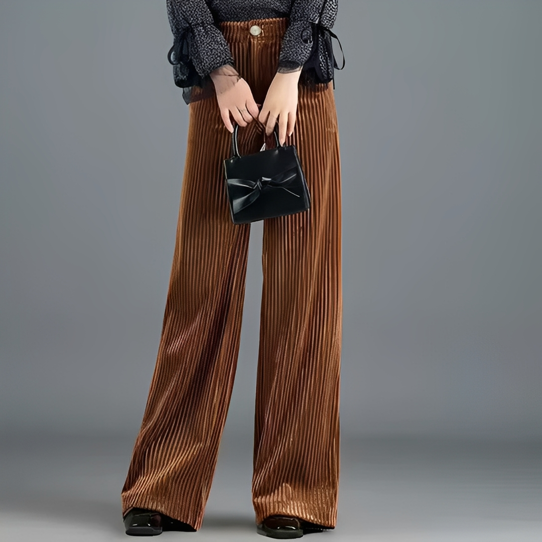 Victorine - Pantalon droit pour femmes