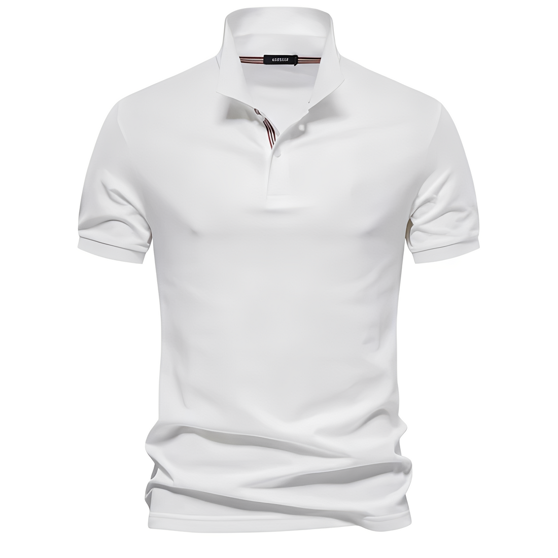 Alfred - Polo élégant à manches courtes pour homme