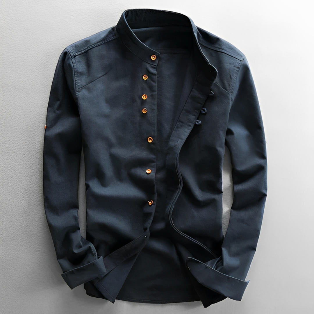 Hallibert - Chemise chaude à manches longues pour hommes