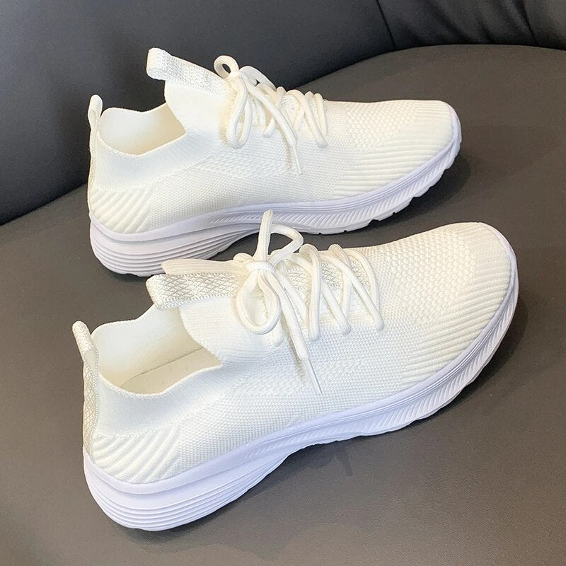 Brinley - Belüftete Schnürschuhe