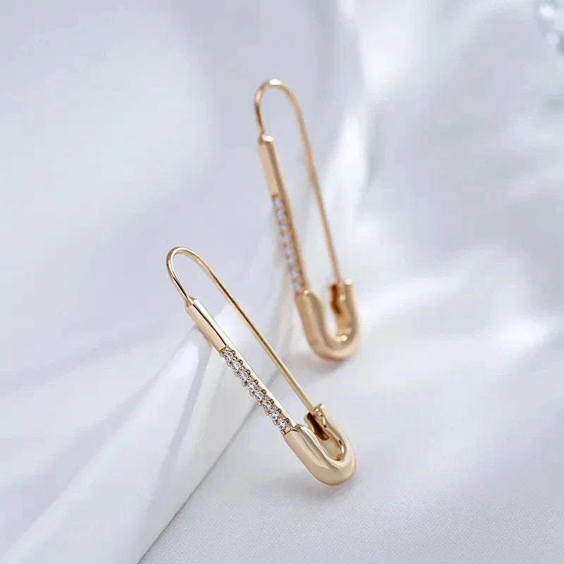 Maika – Boucles d'oreilles de sécurité élégantes