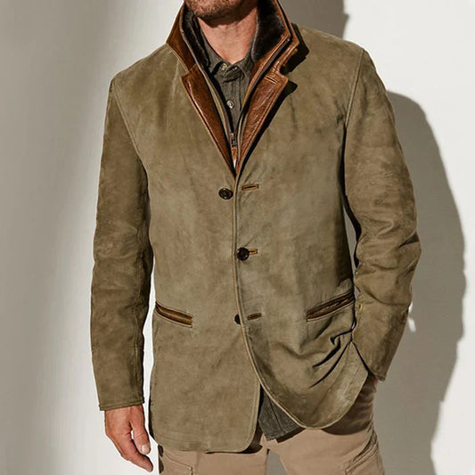 Lucas – Manteau Homme Vintage